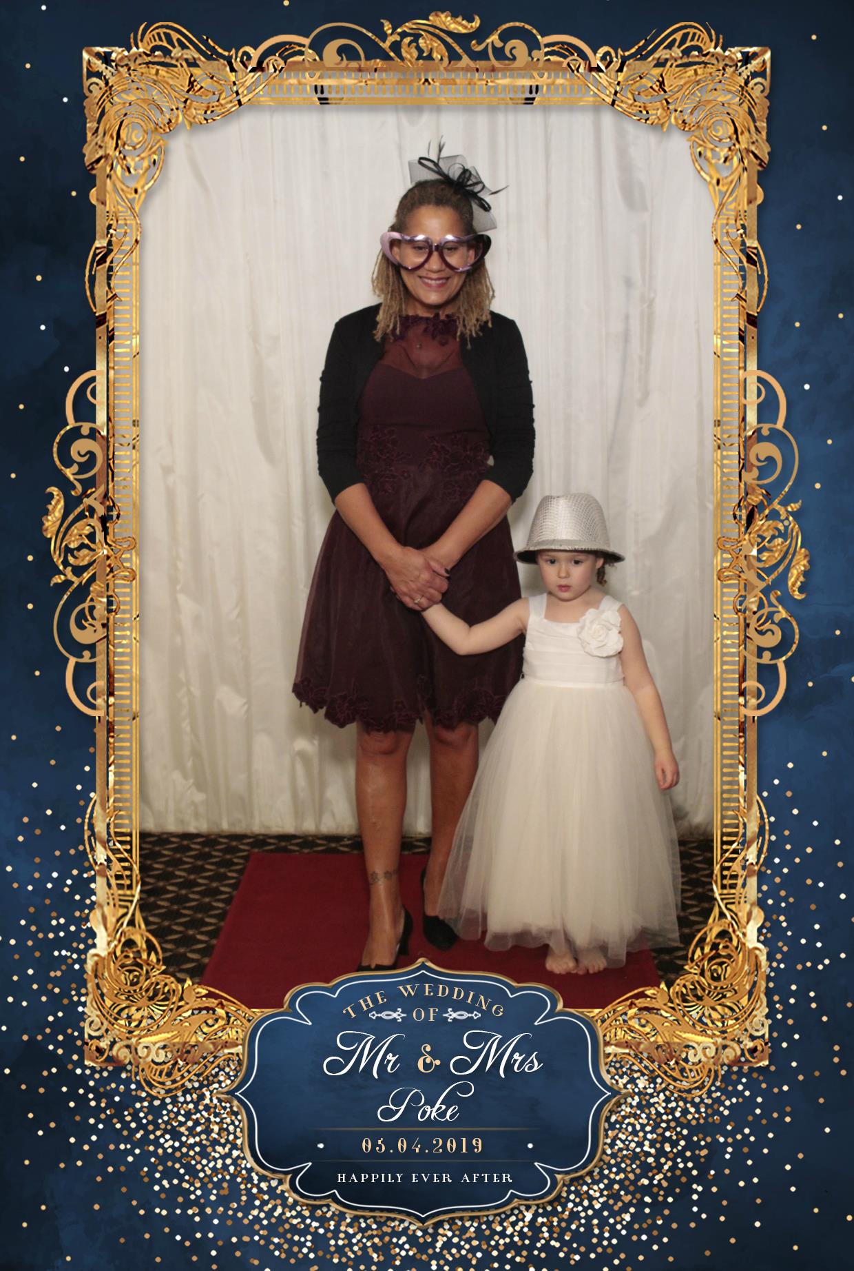 Mr & Mrs Poke | View more photos from the event at gallery.myphotoboothexperience.co.uk/u/MyPhotoBoothExperienceLtd/Mr-Mrs-Poke